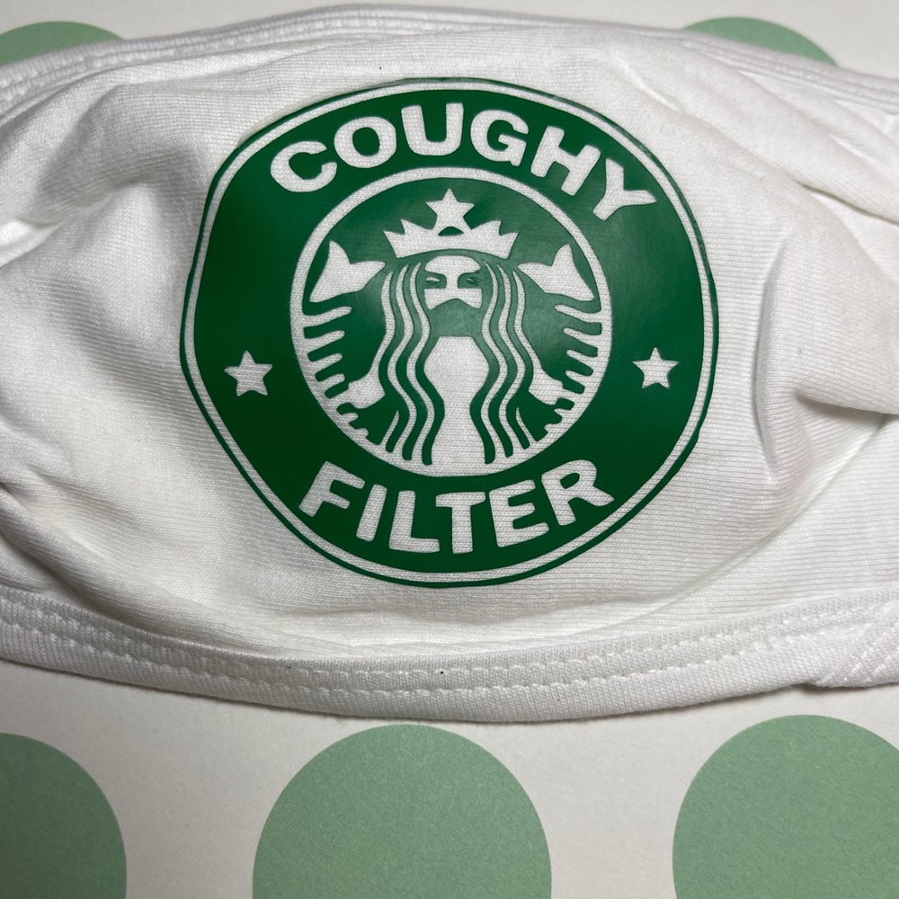Starbucks Face Mask - Picture 2 of 2